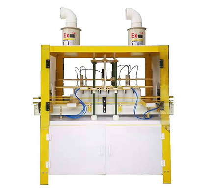 KLP-FEX08防腐蚀防爆液体灌装机