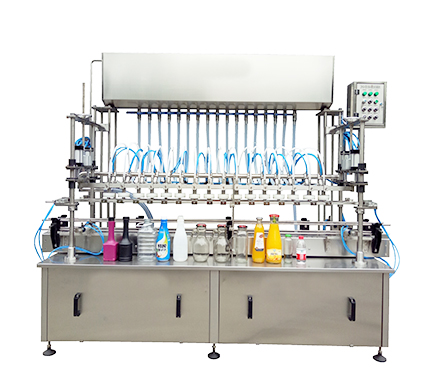 KLP-YZ08自流式液体灌装机