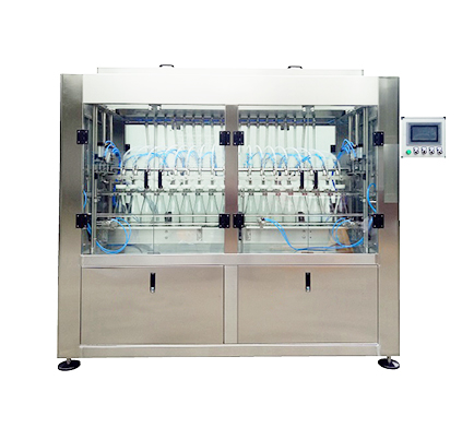 KLP-YZ18自流式液体灌装机