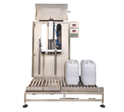 KLP-YB02半自动自流称重灌装机