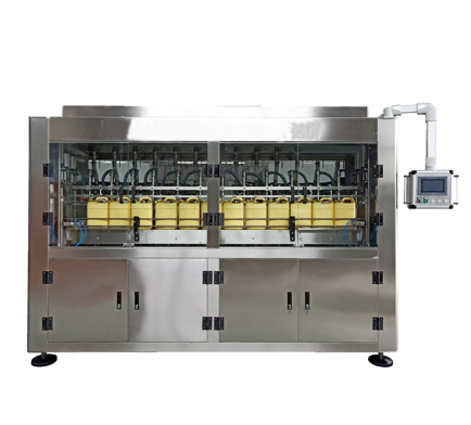 KLP-GH012活塞式液体灌装机