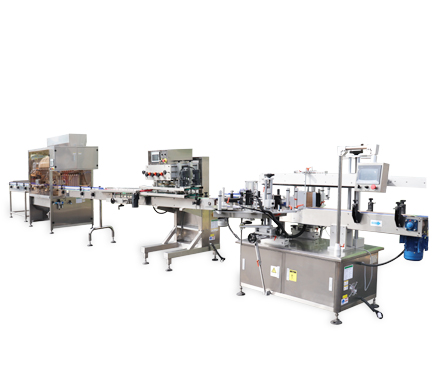 KLP-GX06液体灌装线