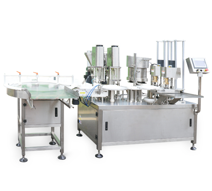 KLP-GF90粉末灌装线