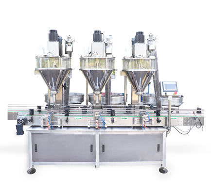 KLP-GF91粉剂灌装线