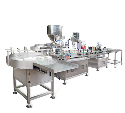 KLP-GX310液体灌装线