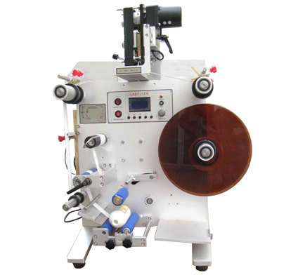 KLP-TB130半自动圆瓶贴标机