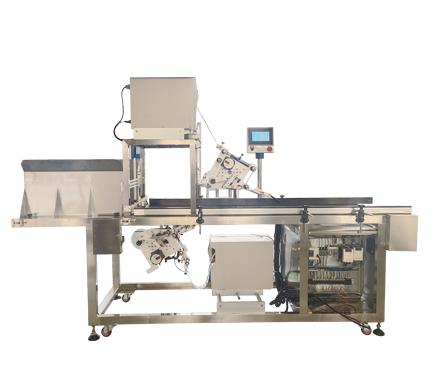 KLP-T320双面打印贴标机