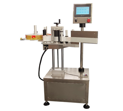 KLP-T610E侧面配线贴标机