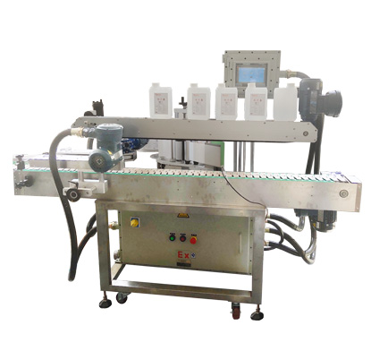 KLP-T610EX防爆侧面贴标机