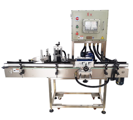 KLP-T510EX防爆圆瓶贴标机