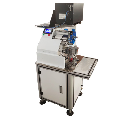 KLP-TB360对折贴标机