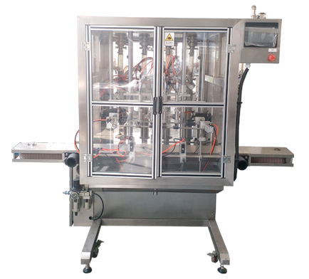 KLP-HG30活塞式液体灌装机