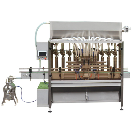 KLP-HG35活塞式液体灌装机