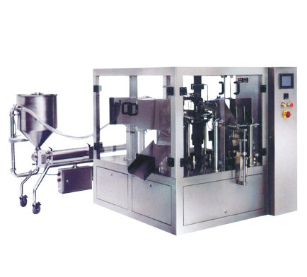 KLP-YB001液体包装机