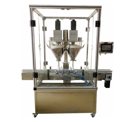 KLP-FG360粉末灌装机
