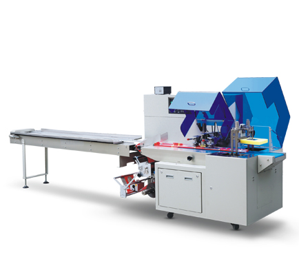 KLP-ZW220往复式下走膜包装机